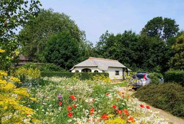 view of accommodation