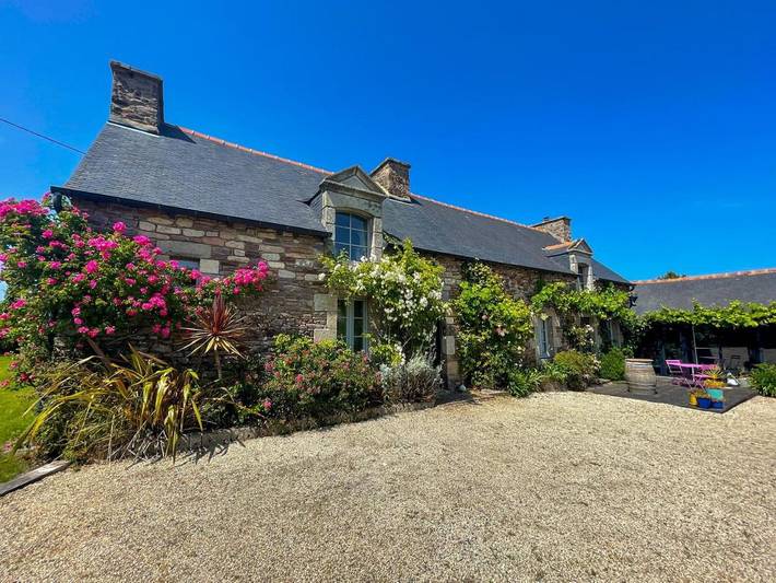 Maison d’hôte pour 6 personnes, avec terrasse et jardin