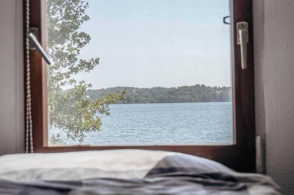 Zur schönen Aussicht, Ferienhaus - Ferienhaus, Eg u. Dg, 1 Schlafzimmer, in Ratzeburg, Ratzeburger See