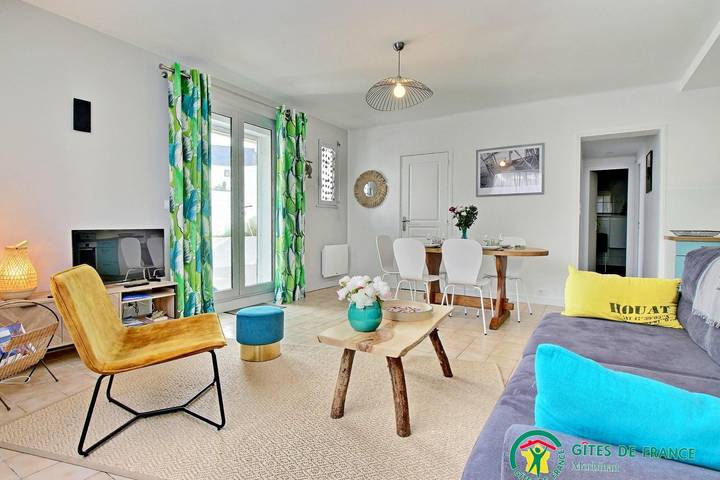 Gîte pour 6 personnes, avec jardin, animaux acceptés dans Plage de Keraude - 2