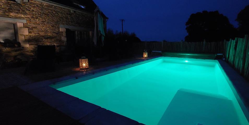 Chambre d’hôte pour 2 personnes, avec piscine et jardin dans le Morbihan - 2