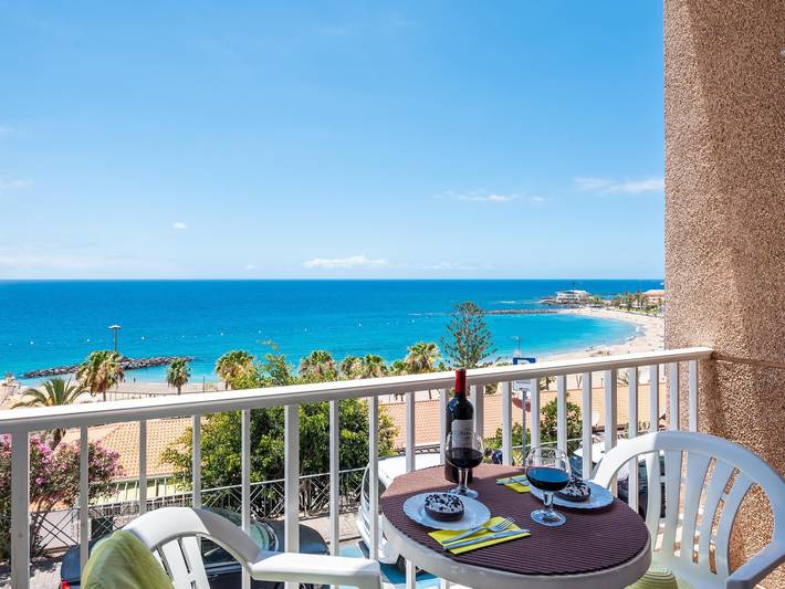 Ferienwohnung für 3 Personen, mit Balkon und Meerblick, kinderfreundlich in Playa de las Américas - 2