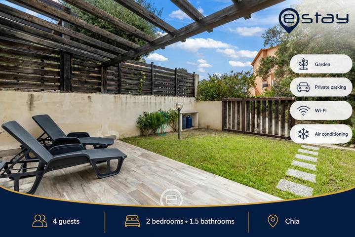 Maison de vacances pour 4 personnes, avec jardin - 1