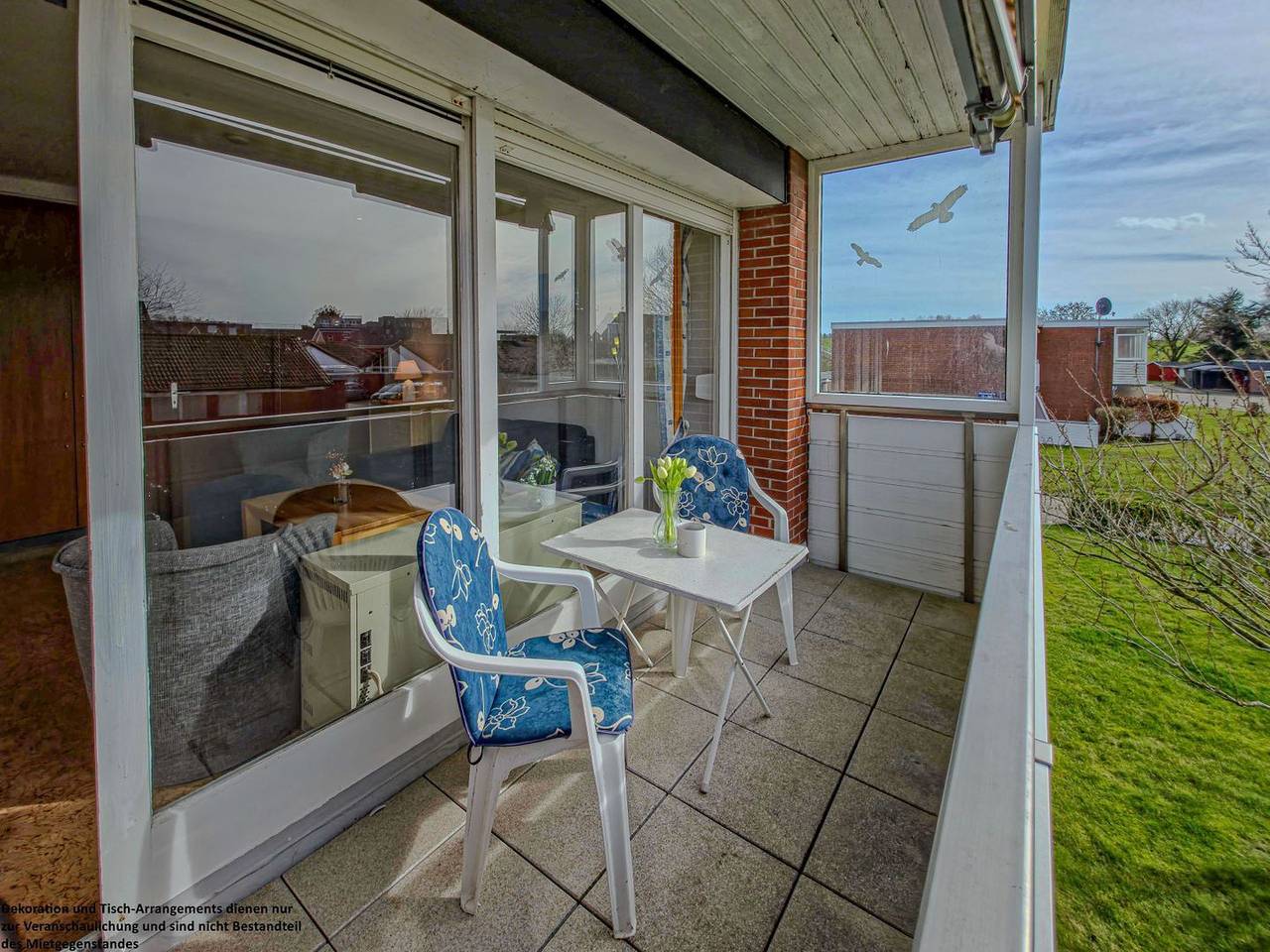 Ganze Wohnung, Kleine Auszeit am Meer – die Boje für 4 Personen mit Hund in Schillig, Wangerland