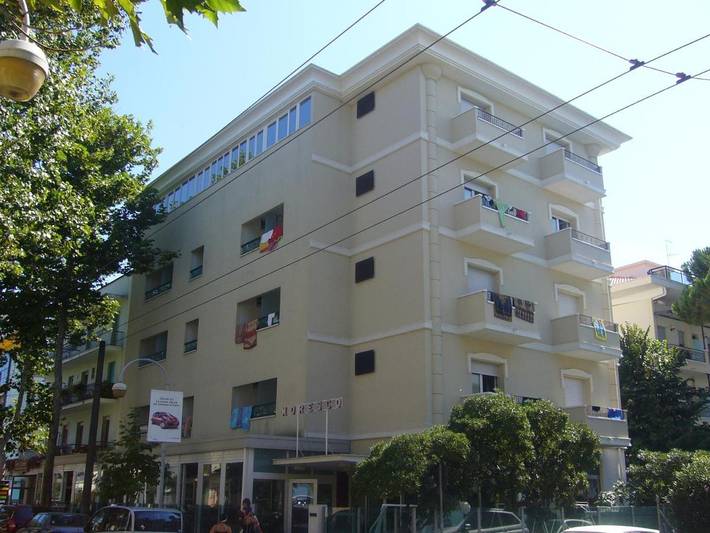 Hôtel pour 2 personnes, avec jardin, animaux acceptés à Riccione - 3
