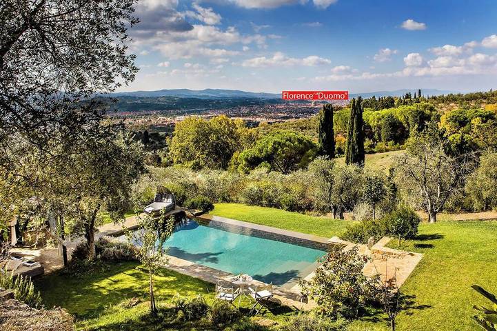 Villa mit pool für 8 Personen, mit Balkon und Garten sowie Pool in Florenz