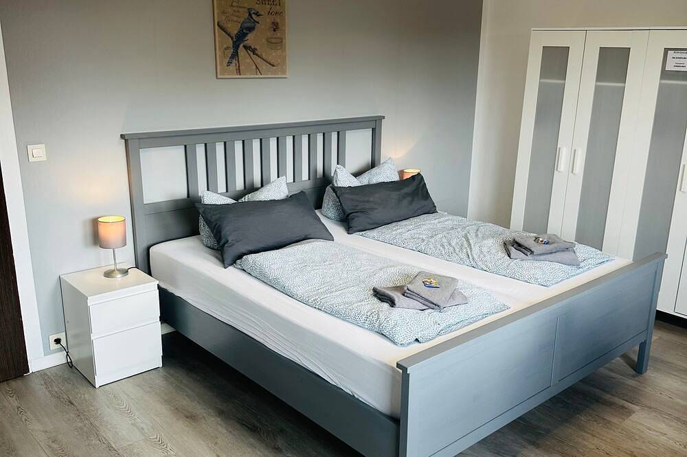 Ganze Wohnung, Ferienwohnung/App. für 6 Gäste mit 100m² in Neuharlingersiel in Groß Holum, Neuharlingersiel