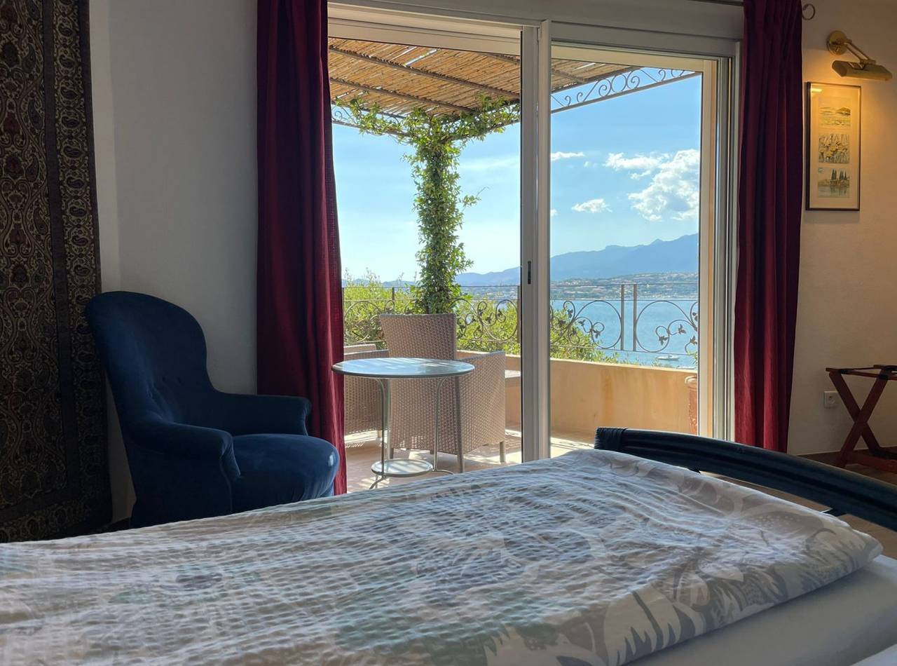U Paradisu B&B - Chambre bleue in Porto-Vecchio, Arrondissement de Sartène