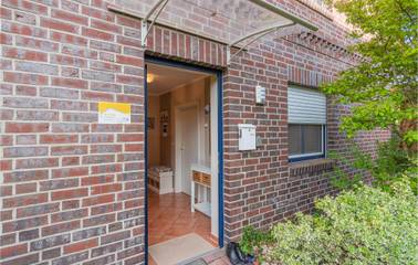 Ferienwohnung für 4 Personen, mit Terrasse und Garten in Burgstaaken