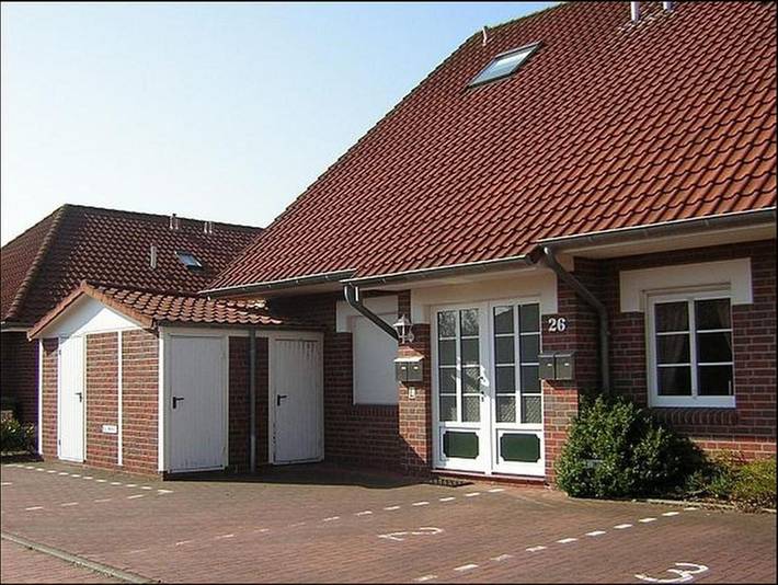Ferienwohnung für 4 Personen, mit Garten in Hooksiel