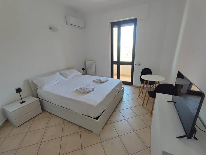 BnB für 2 Personen, mit Balkon in Lecce