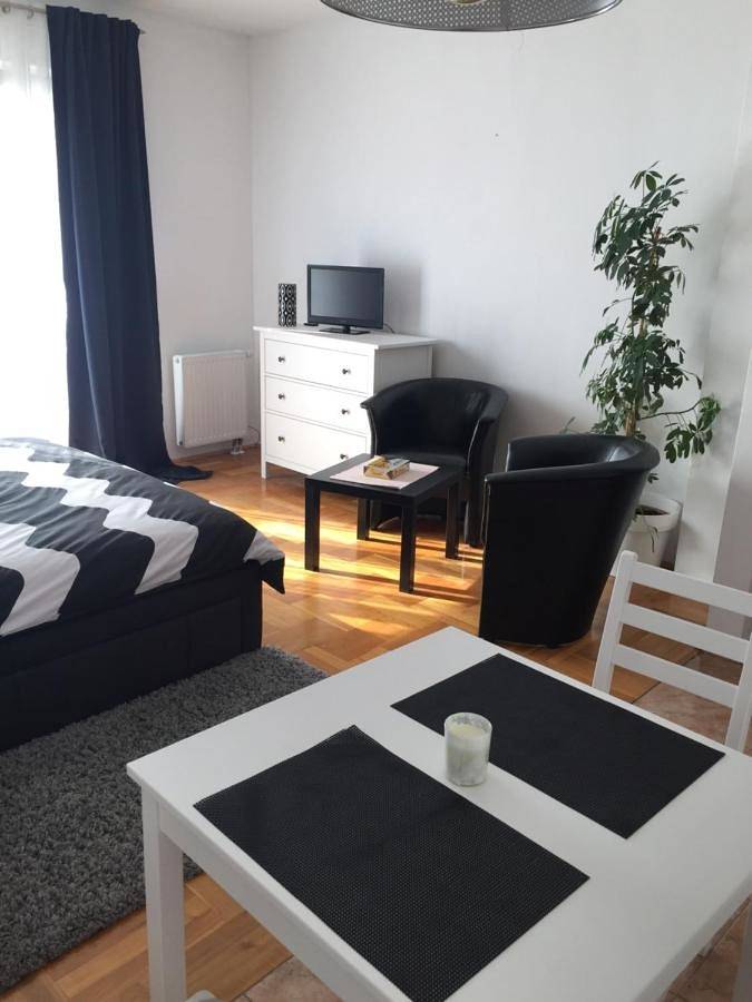 Gîte pour 2 personnes, avec vue et balcon à Osijek - 3