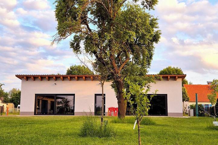 Ferienhaus für 4 Personen, mit Sauna in Oderbruch