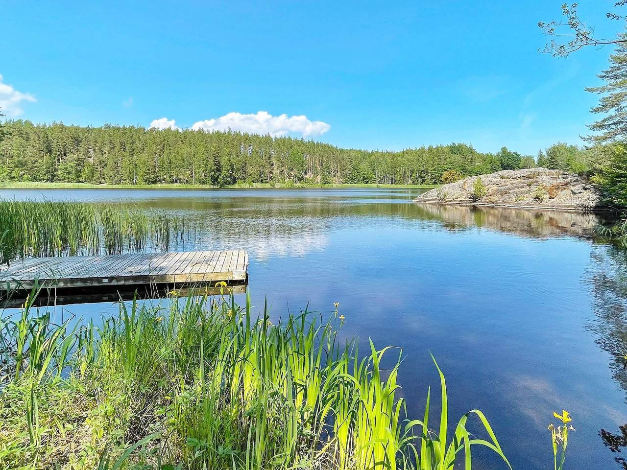 5 personer fritidhus i Valdemarsvik in Svenska Östersjön