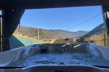 Location de vacances pour 6 personnes, avec jardin et jacuzzi à Oderen