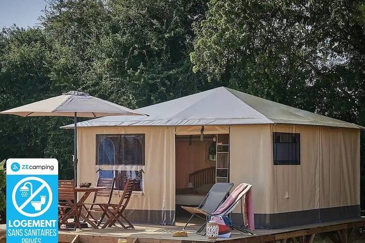 Mobil home pour 4 personnes à Arces