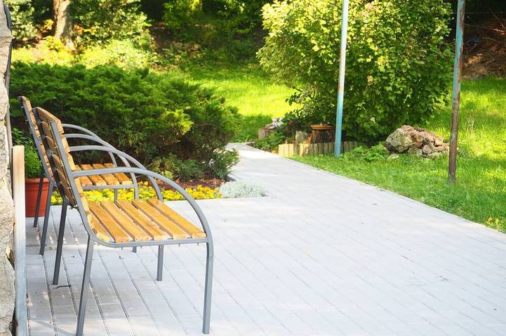 Ferienwohnung für 4 Personen, mit Garten in Gerstungen