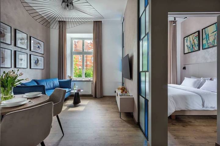 Appartamento intero, Canvas House Apartament Oasis in Kazimierz, Cracovia