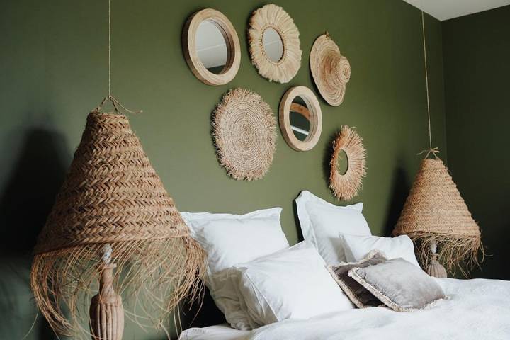 Chambre d’hôte pour 2 personnes, avec jardin et piscine ainsi que vue et sauna