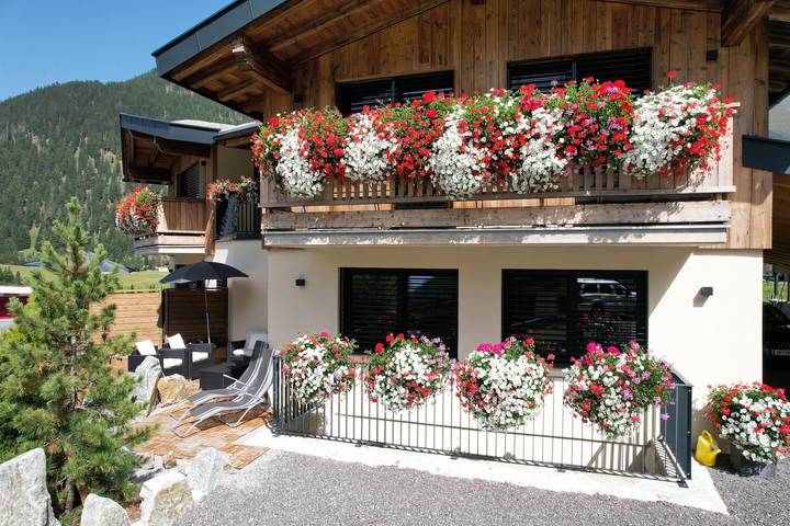 Gîte pour 6 personnes, avec terrasse à Niederthai - 2