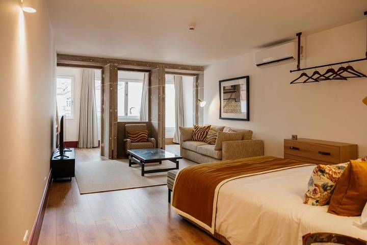 Apartamento para 3 personas, con terraza en Viana do Castelo