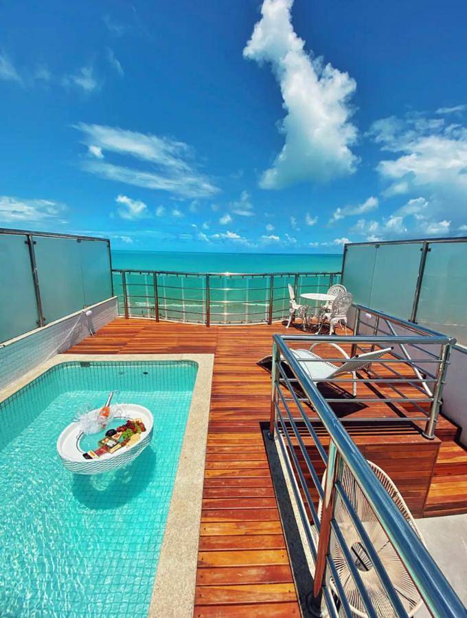 Ferienwohnung für 8 Personen, mit Pool und Terrasse sowie Ausblick, mit Haustier - 1