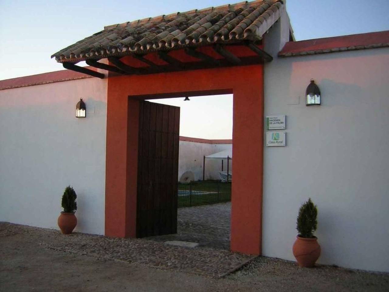 Ländliches Haus "El Pozo" mit Terrasse in Écija, Sevilla Province