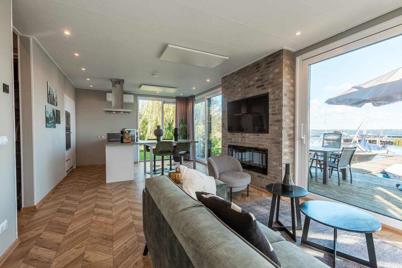 Vakantiepark De Wiedense Meren — Villa Waterrijk | 4 personen  in Nationaal Park Weerribben-Wieden