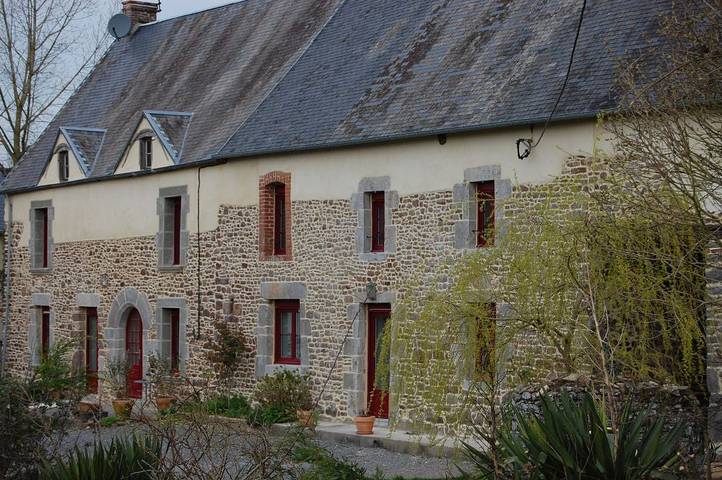 Location de vacances pour 4 personnes, avec jardin à Le Mesnil-Aubert