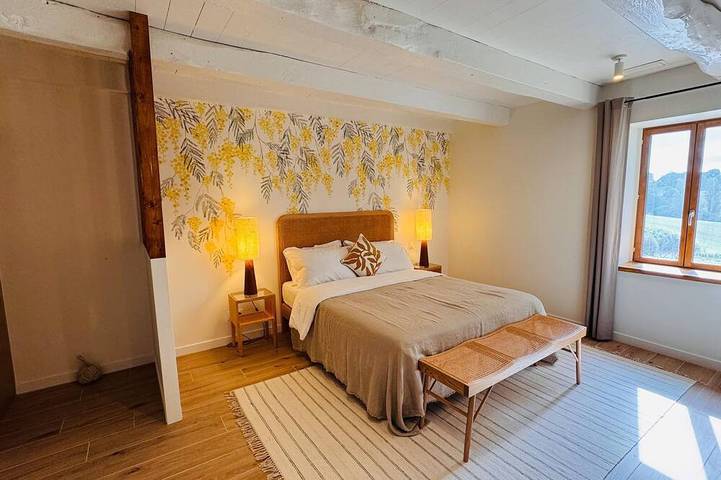 Location de vacances pour 6 personnes, avec jardin à Molières - 3