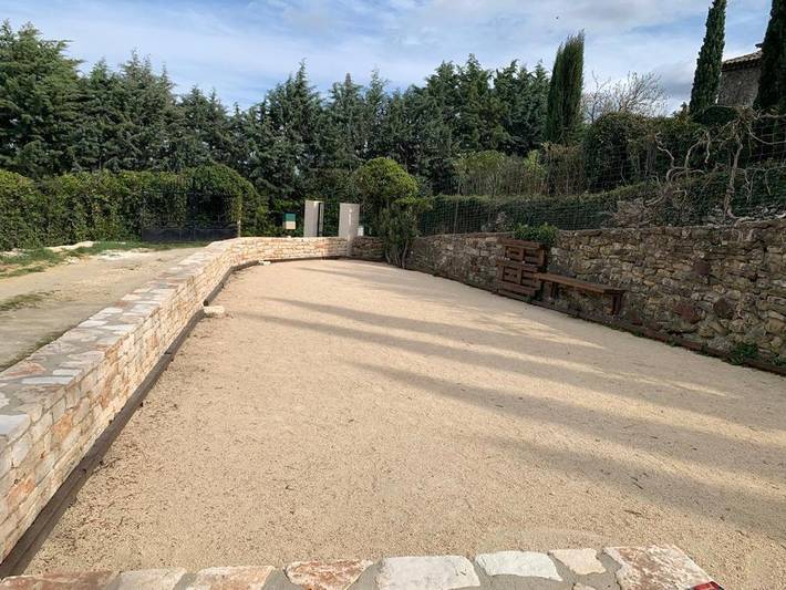 Gîte pour 4 personnes, avec piscine ainsi que jardin et vue à Saint-Christol-de-Rodières - 2