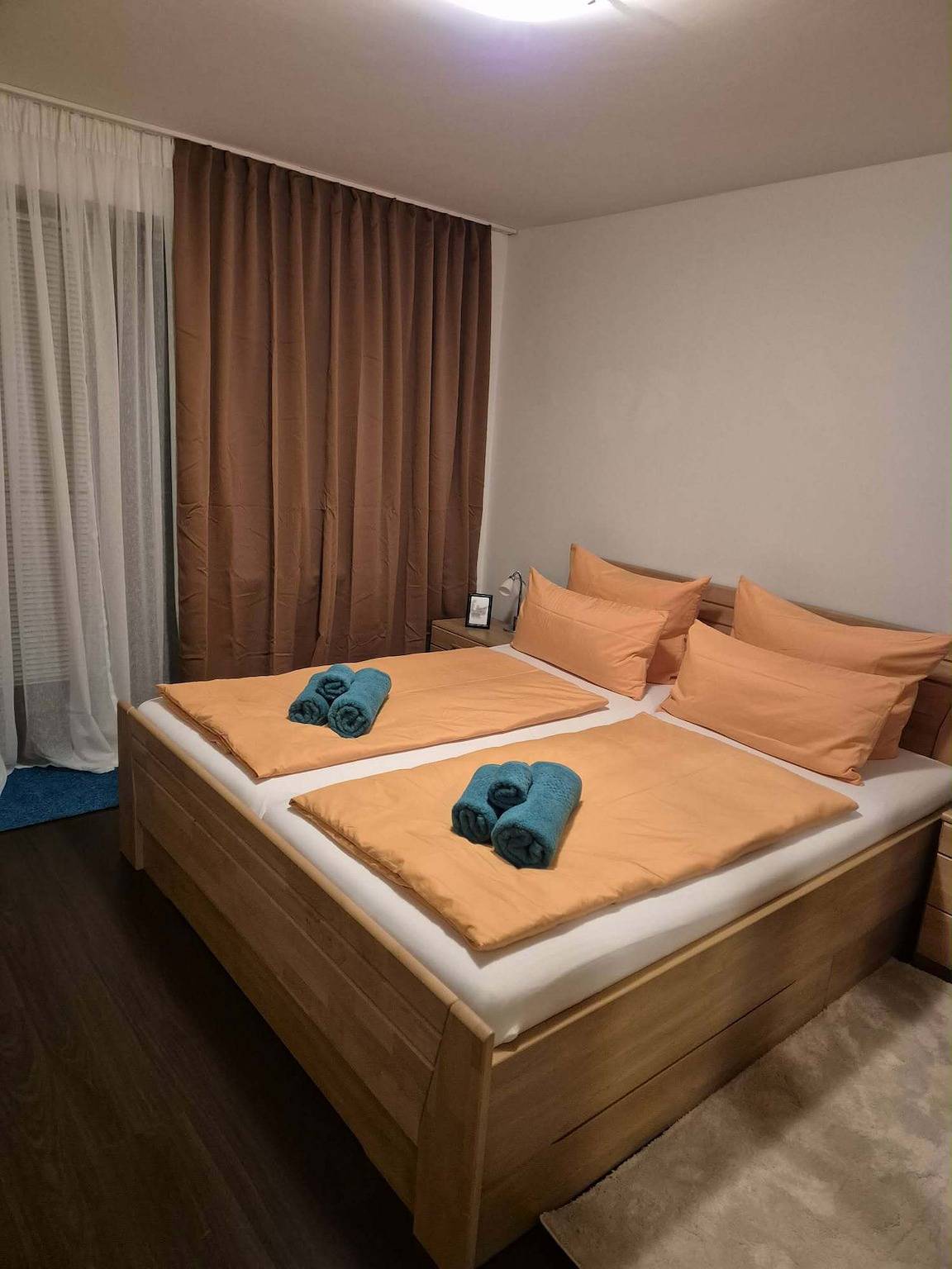 Ganze Ferienwohnung, Ferienwohnung ,,Ruhiges Nest" - Ferienwohnung mit 1 separaten Schlafzimmer 60 qm in Bad Endorf, Chiemsee