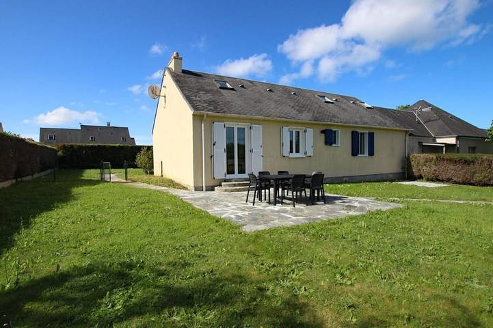 Gîte pour 5 personnes, avec jardin