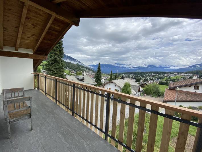 Ganze Ferienwohnung, El Cantun - 6-Zimmer Einfamilienhaus in Flims-Dorf, Flims
