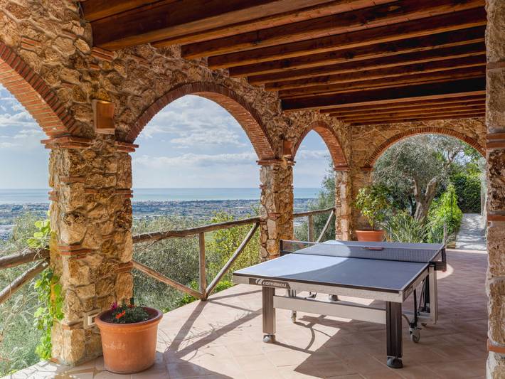 Casa Frantoio di Mommio in Massarosa, Italienische Riviera