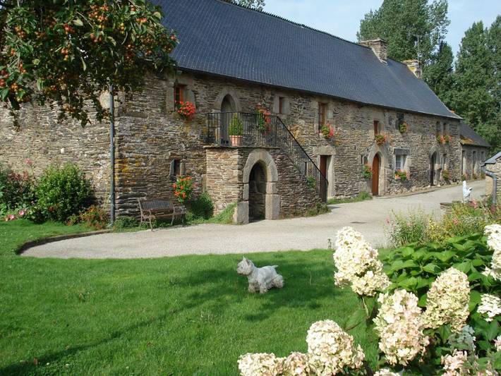 Gîte pour 6 personnes, avec jardin et jacuzzi ainsi que terrasse et piscine en Cotes-d'Armor - 2