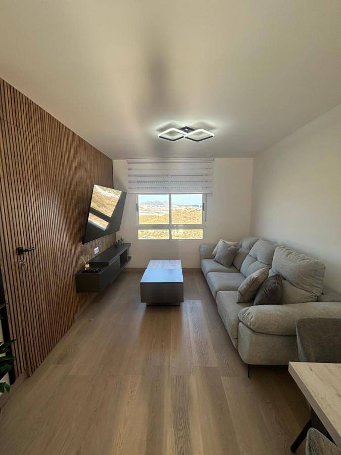Apartamento para 4 personas, con Terraza además de Piscina y Vistas en Bolnuevo