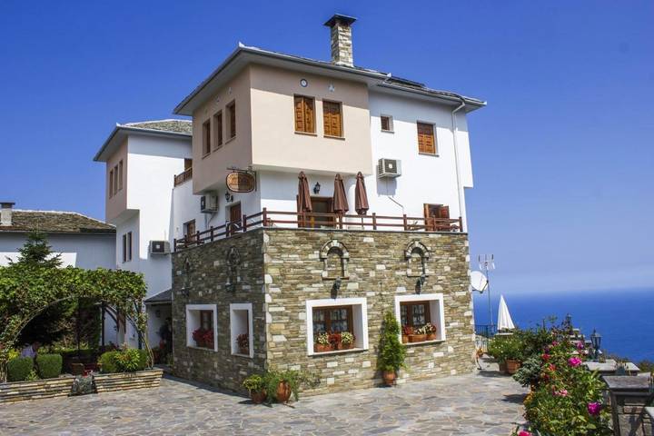 Appartement de vacances pour 2 personnes, avec vue et jardin