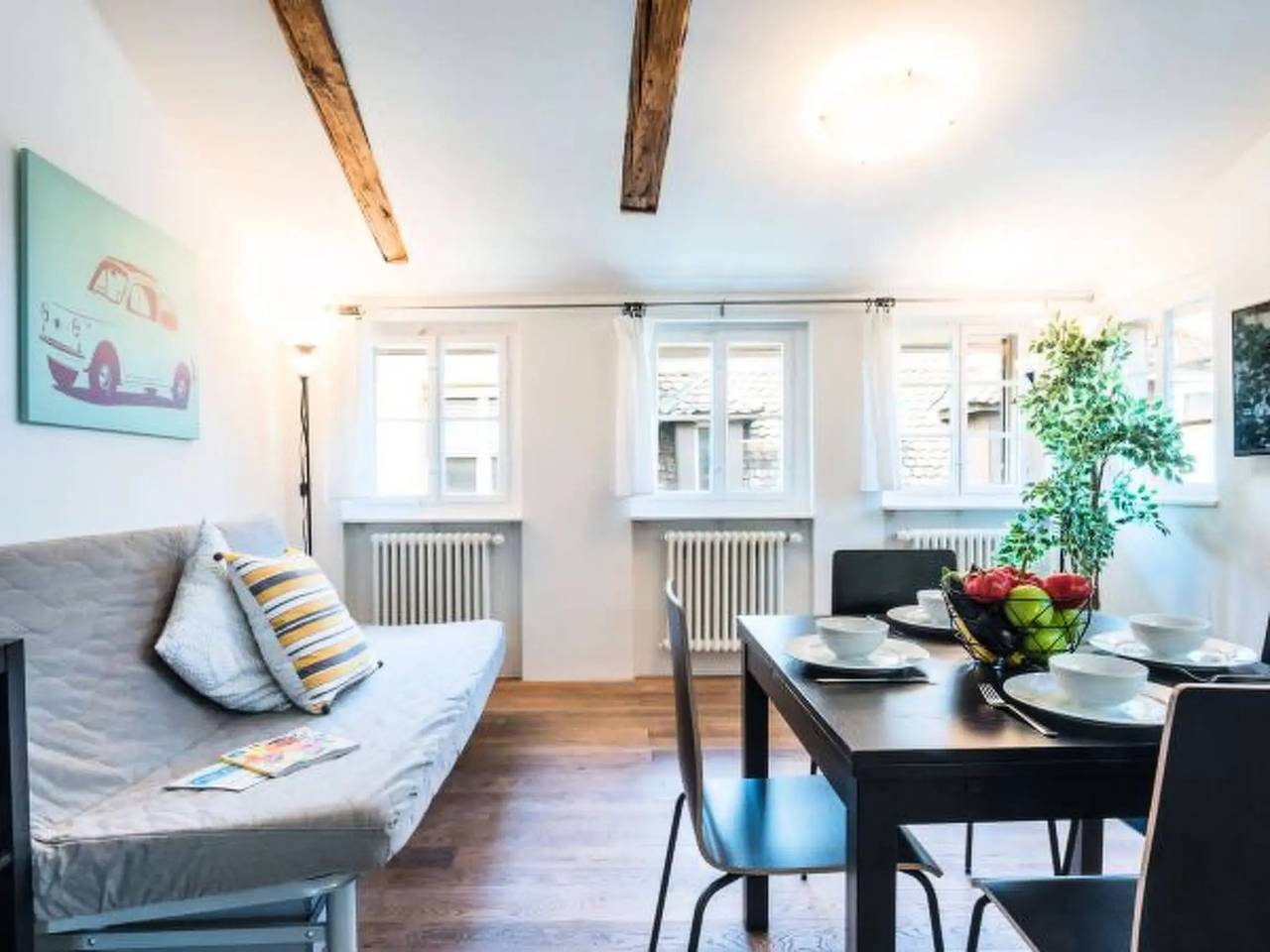 Entire apartment, 1 Pièce 5 Personnes in Zurich, Zurich district