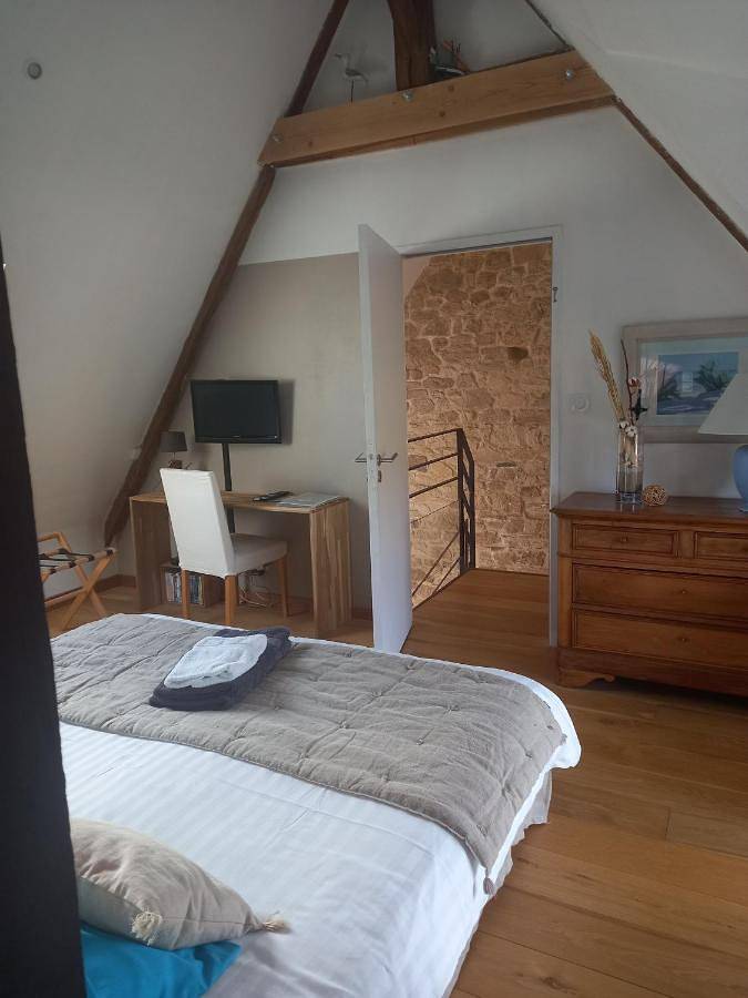 La chambre du Grand Val in Caden, Région de Vannes