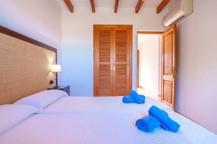 Entire apartment, Finca Can Corritx in Muro, North Majorca