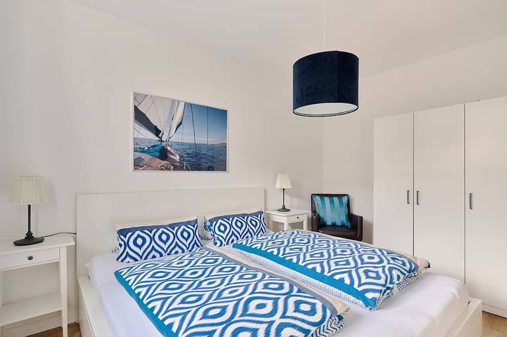 Ferienwohnung für 4 Personen, mit Terrasse