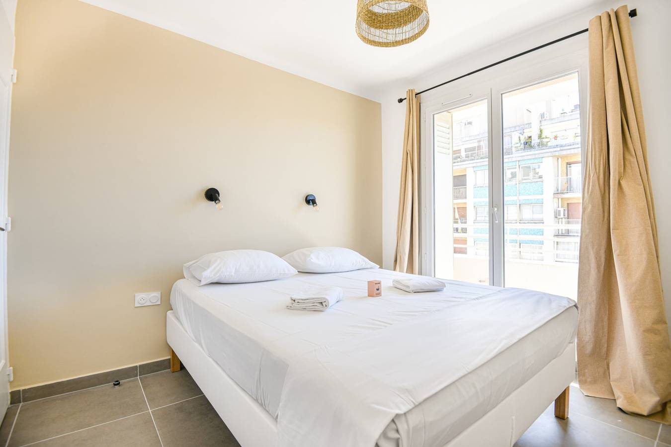 Ganze Wohnung, Ferienwohnung für 6 Personen mit Balkon in Marseille, Marseille und Umgebung