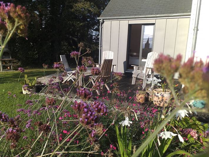 Chambre d’hôte pour 2 personnes, avec jardin dans Parc naturel régional des Marais du Cotentin et du Bessin - 3