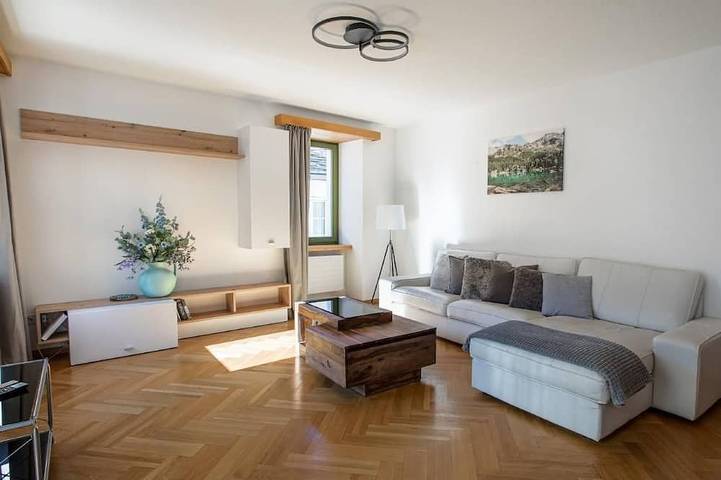 Ferienwohnung für 6 Personen, mit Balkon