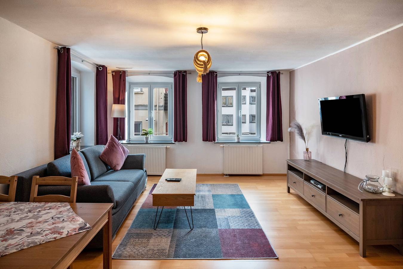 Ganze Wohnung, Ferienwohnung 53" mit Meerblick und Wi-Fi in Bad Waldsee, Oberschwaben