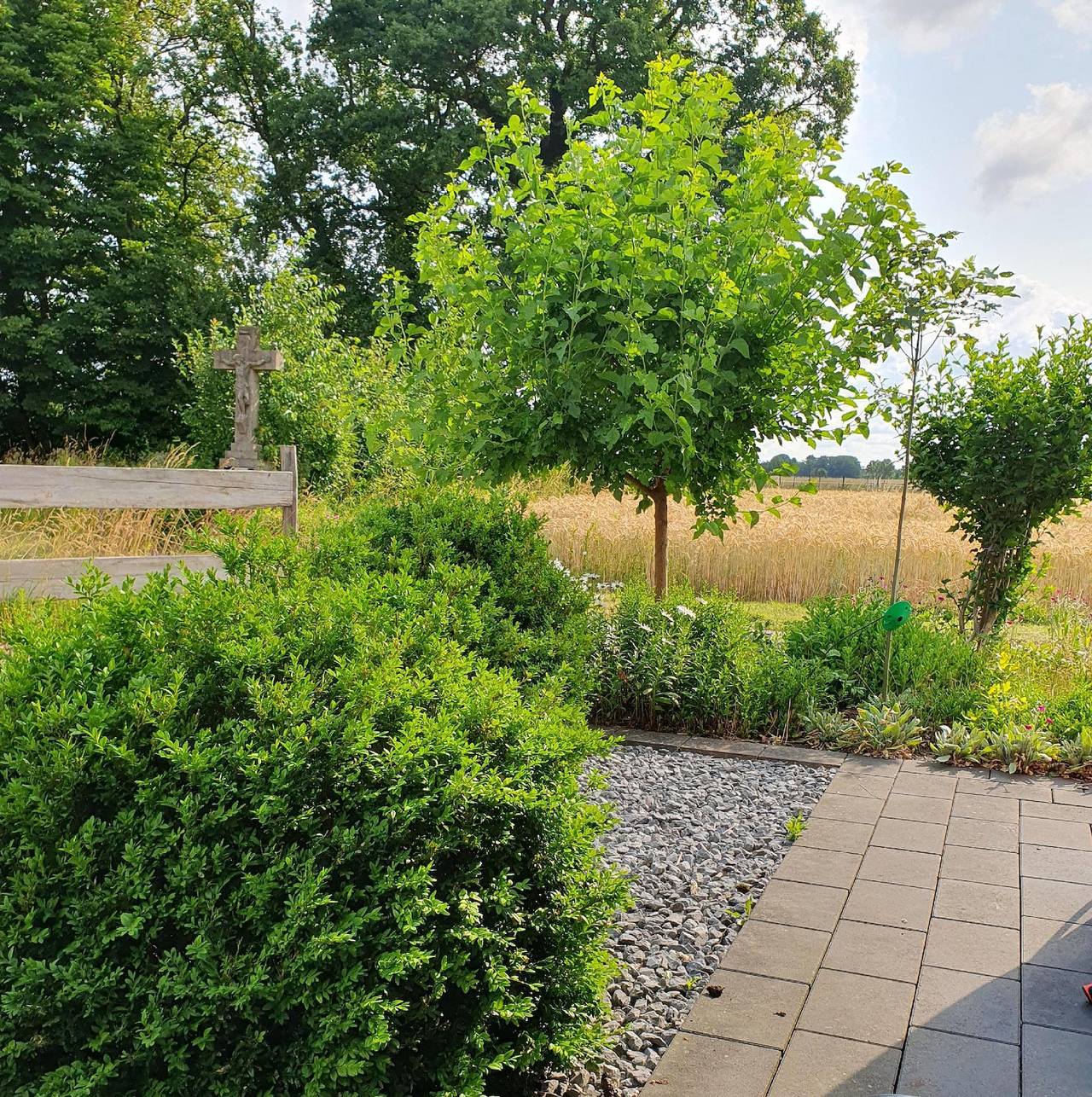 Ganze Ferienwohnung, Ferienwohnung "Im Grünen" mit Terrasse in Steinfurt, Münsterland