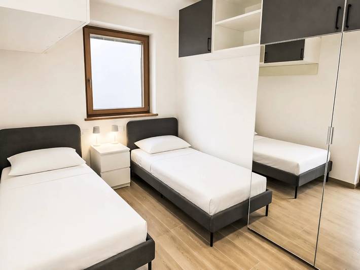 Ganze Wohnung, 3 Zimmer 6 Personen in Massimeno, Brentagruppe