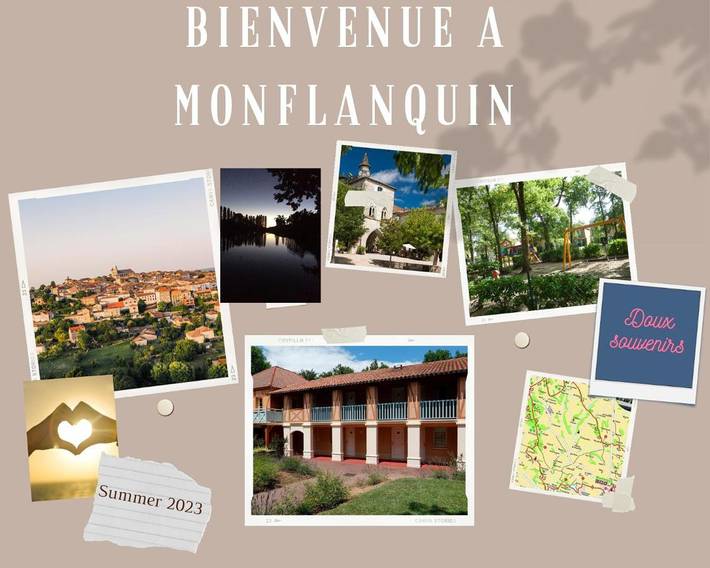 Location de vacances pour 5 personnes, avec jacuzzi ainsi que piscine et jardin, adapté aux familles à Monflanquin - 4