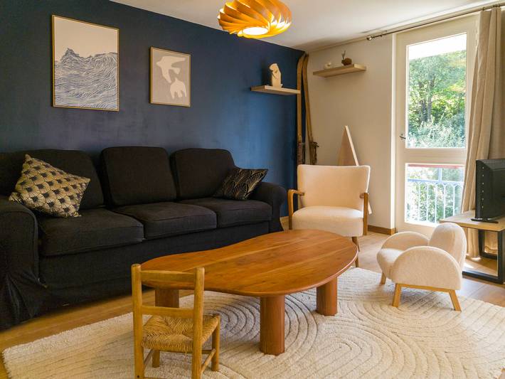 Appartement de vacances pour 7 personnes, avec Balcon et Vue